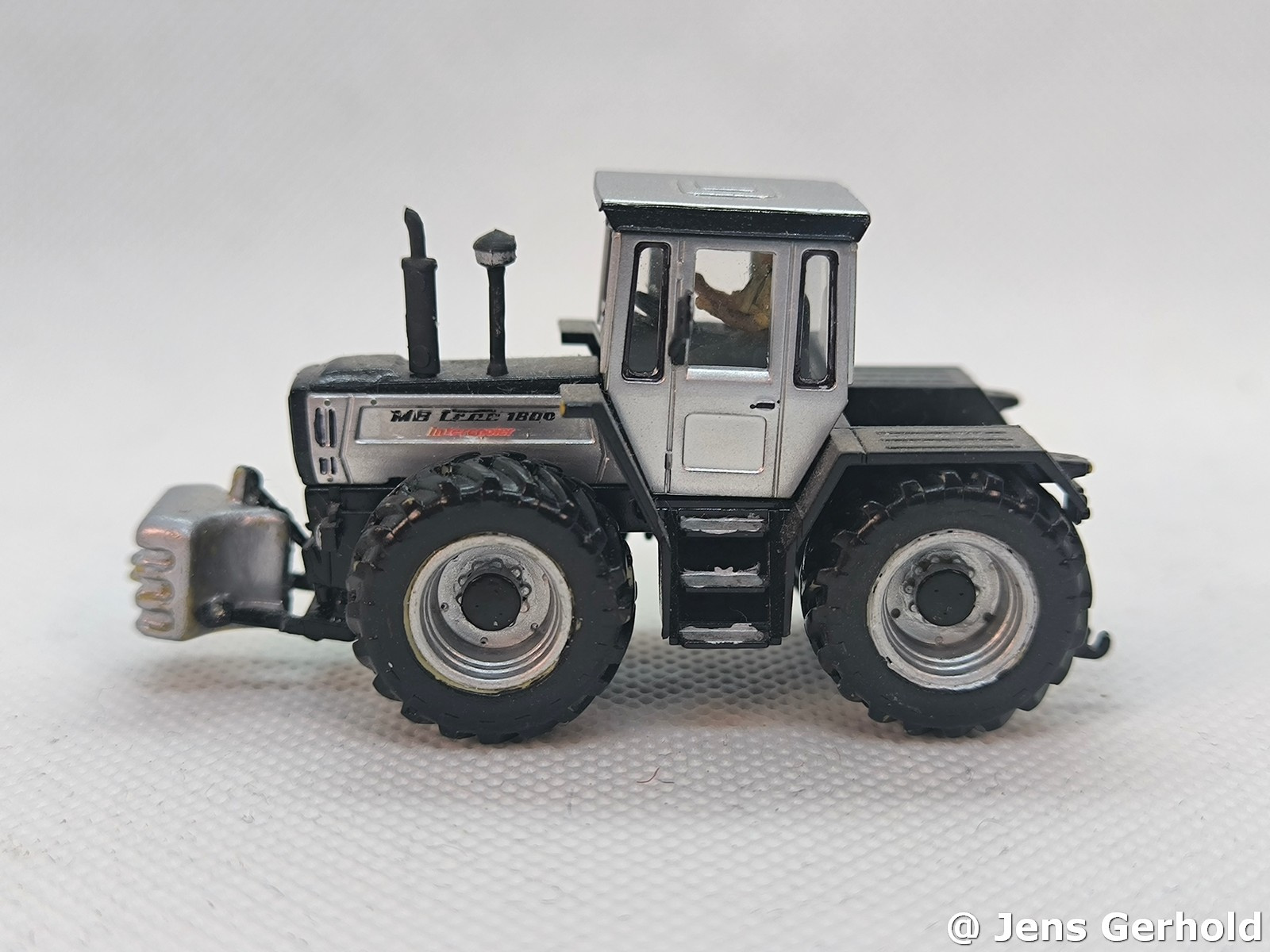 MB-Trac 1800 Intercooler